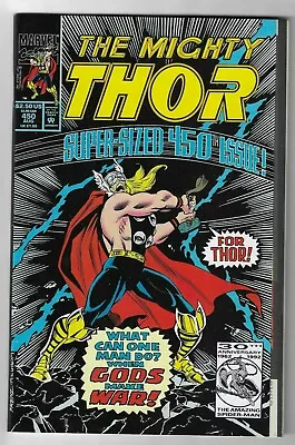Buy Thor #450  First Appearance Bloodaxe  Stan Lee * Jack Kirby  Marvel 1992 Vf!! • 2£