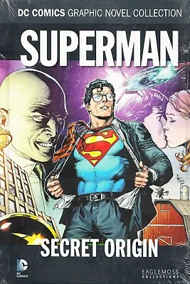 Buy Superman Comic : Secret Origin (German) Hardback - Brand New • 6.99£