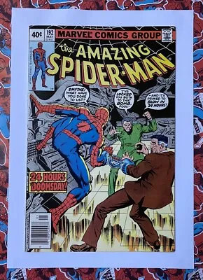 Buy Amazing Spider-man #192 - May 1979 - Spencer Smythe Appearance - Vfn+ (8.5) Cent • 14.99£