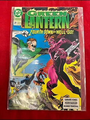 Buy Green Lantern - #37/Mar 1993/DC - Comic Book - Fourth Down And Hell To Go- P2299 • 9£