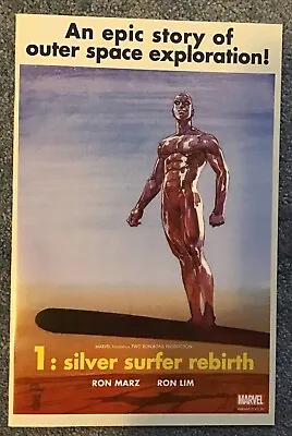 Buy Silver Surfer Rebirth #1 Maleev Exclusive Variant Great Condition • 19.99£