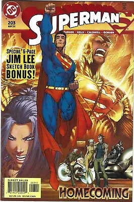 Buy Superman #203 (DC Comics) Direct Edition • 2.02£
