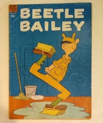 Buy Vintage Beetle Bailey Dell Lot #521 (#2) , #9, #11, #12, #16 • 35.49£