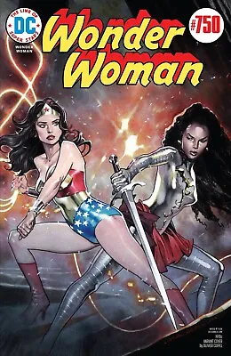 Buy Wonder Woman #750 Olivier Copiel 1970s Variant Ed (22/01/2020) • 7.95£