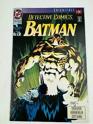 Buy Detective Comics #666 DC 1993 Knightfall 18 Bane Azrael Robin High Grade • 3£