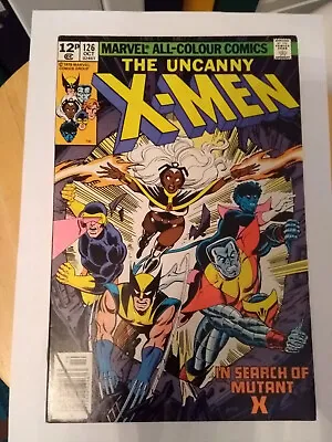 Buy Uncanny X-Men : Issue #126 (First Full Proteus 1979) • 50£