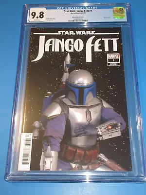 Buy Star Wars Jango Fett #1 Ross Movie Variant CGC 9.8 NM/M  Gorgeous Gem Wow • 42.53£