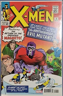 Buy X-MEN #4 FACSIMILE 2020 1st EDITION 1964 SCARLET WITCH “7-5960620038-2 00111” • 11.98£