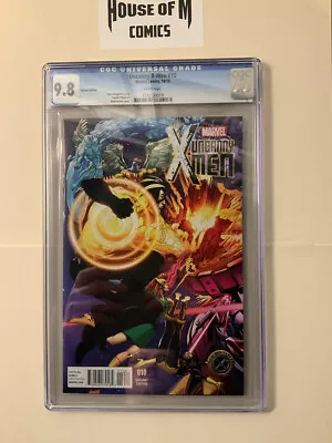 Buy Uncanny X-Men (2013) #  10 Neal Adams Variant CGC 9.8 9019 1973 • 180£