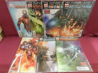 Buy Invincible Iron Man 521 522 523 524 525 526 527 Marvel Comic Run Future 2012 Nm • 2.80£