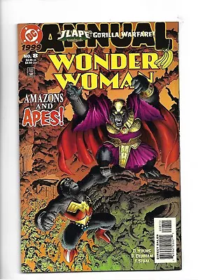 Buy DC Comics - Wonder Woman Annual #08 (1999) Near Mint • 2£