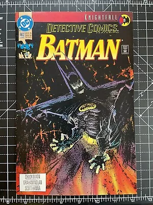 Buy 🔍🦇🔍 Detective Comics BATMAN #662 1993 DC Comics High Grade KNIGHTFALL PART 8 • 8.75£
