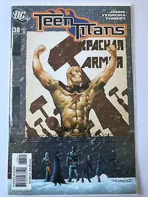Buy Teen Titans #38 Ten Cameo First Appearances Dc Comics 2006 Vf+ • 5.50£