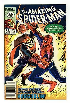 Buy Amazing Spider-Man #250N FN 6.0 1984 • 37.21£