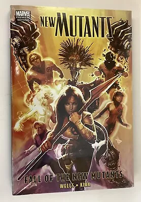 Buy NEW MUTANTS: FALL OF THE NEW MUTANTS HC (2011) Marvel; New; Sealed • 15.99£