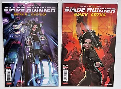 Buy Blade Runner Black Lotus #1 #3 [big Comics Sale] • 2.99£