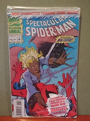 Buy Peter Parker Spectacular Spider-Man Annual #13 9.0  Sealed • 1.72£