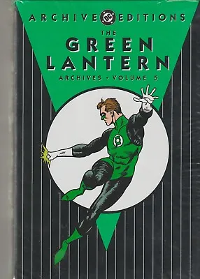 Buy DC Comics Green Lantern Archives Vol 5 OOP Hardcover 1st Print NM • 29.99£