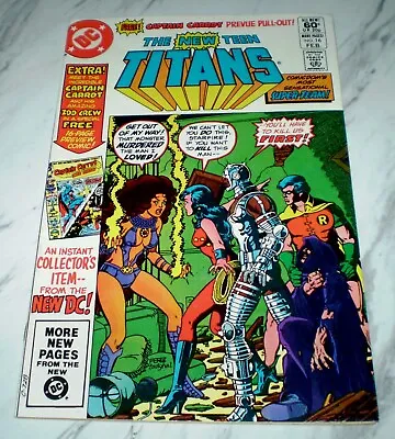 Buy New Teen Titans #16 NM/MT 9.8 1982 DC 1st Captain Carrot • 47.30£