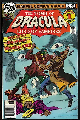 Buy THE TOMB OF DRACULA (1972) #45 -1st App DEACON FROST No Value Stamp - Back Issue • 19.99£