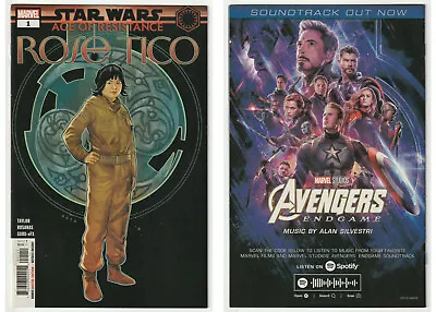 Buy Star Wars Age Of Resistance Rose Tico (2019 Marvel) #1 • 1.60£