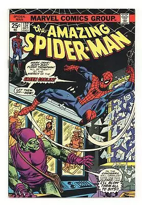 Buy Amazing Spider-Man #137 FN- 5.5 1974 • 31.18£