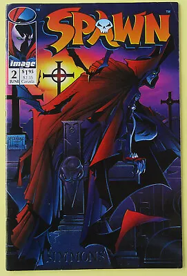 Buy Spawn #2 1992 Image Comics - VF - Extremely Rare • 16.75£