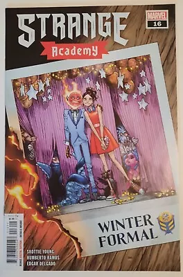 Buy Strange Academy # 16 1st Full Howie - Ramos / Young 2022  Marvel Comics 🔥 • 3.99£