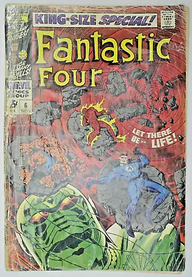 Buy Fantastic Four Annual #6 1st App Franklin Richards Marvel Comics (1968) • 44.95£