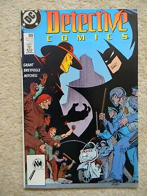 Buy Detective Comics #609 - DC Comics - Dec.1989 - Batman Vs. Anarky • 6.50£