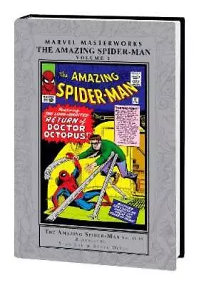 Buy Stan Lee Marvel Masterworks: The Amazing Spider-man Vol. 2 (Hardback) • 53.94£