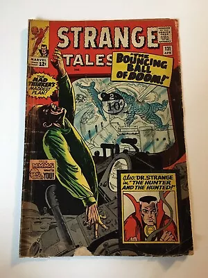 Buy Strange Tales #131 - Doctor Strange - Marvel Comics 1965 • 14£