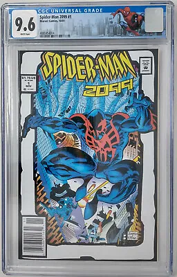 Buy Spider-man 2099 #1 ~ Marvel 2001 ~ Cgc 9.6 Nm+ ~ 1st Appearance Spider-man 2099 • 985.23£