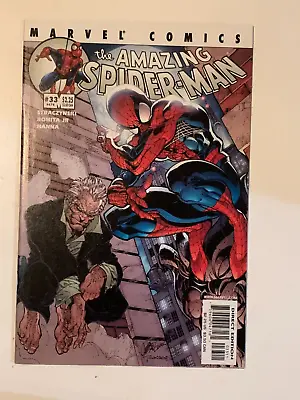 Buy Amazing Spider-man #33 ( #474 ) Nm J. Scott Campbell Cover - Marvel 2001 • 7.88£
