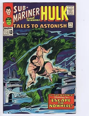 Buy Tales To Astonish #71 Marvel 1965 '' Escape To Nowhere ! '' • 31.55£