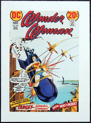 Buy Wonder Woman No205 Poster Page . 1973 Nick Cardy . Dc Comics G29 • 7.99£