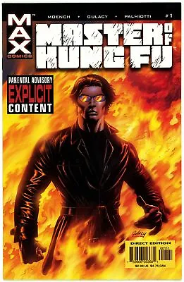 Buy Shang-Chi: Master Of Kung Fu (2002) #1 NM 9.4 First Appearance Of Moving Shadow • 7.88£
