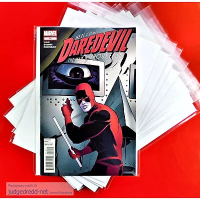 Buy Marvel Dare Devil Comic Bags And Boards Size17 For Modern Silver Age Comics X 25 • 19.99£