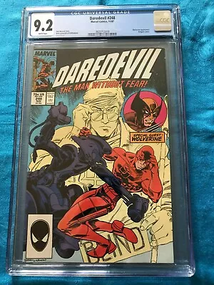 Buy Daredevil #248 - Marvel - CGC 9.2 - Wolverine Appearance • 63.95£
