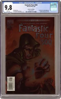 Buy Fantastic Four #500DC CGC 9.8 2003 4011377017 • 91.36£