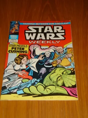 Buy Star Wars British Weekly Comic 106 1980 March 5th • 4.99£