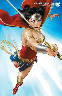 Buy Wonder Woman #762 Card Stock J Middleton Var Ed • 3.94£