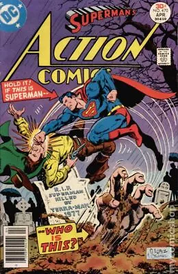 Buy Action Comics #470 FN 1977 Stock Image • 4.35£