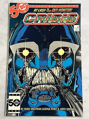 Buy Crisis On Infinite Earths #6 VF/NM 9.0 - Buy 3 For Free Shipping! (DC, 1985) AF • 7.49£