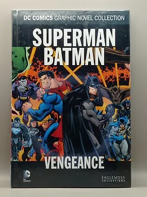 Buy Eaglemoss DC Comics Graphic Novel Collection Superman Batman Vengeance Vol 126 • 12£