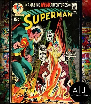 Buy Superman (DC, 1971) #236 TAPE ON COVER SEE PICTURES • 3.21£