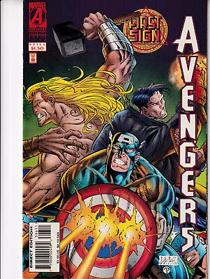 Buy AVENGERS Vol. 1 #396 March 1996 MARVEL Comics - Zodiac • 30.04£