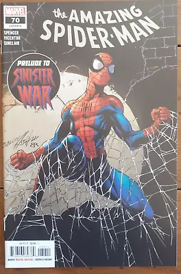 Buy The Amazing Spider-man 70, Marvel Comics, September 2021, Vf • 5.99£