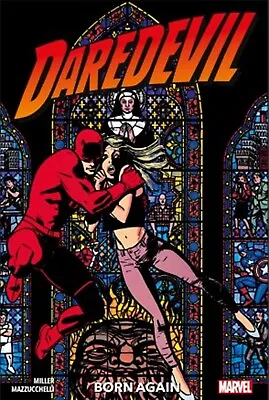 Buy Daredevil Born Again Marvel Comic Book Graphic Novel • 16.99£