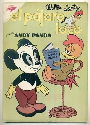 Buy EL PAJARO LOCO #193 Andy Panda Novaro Comic 1960 • 9.63£